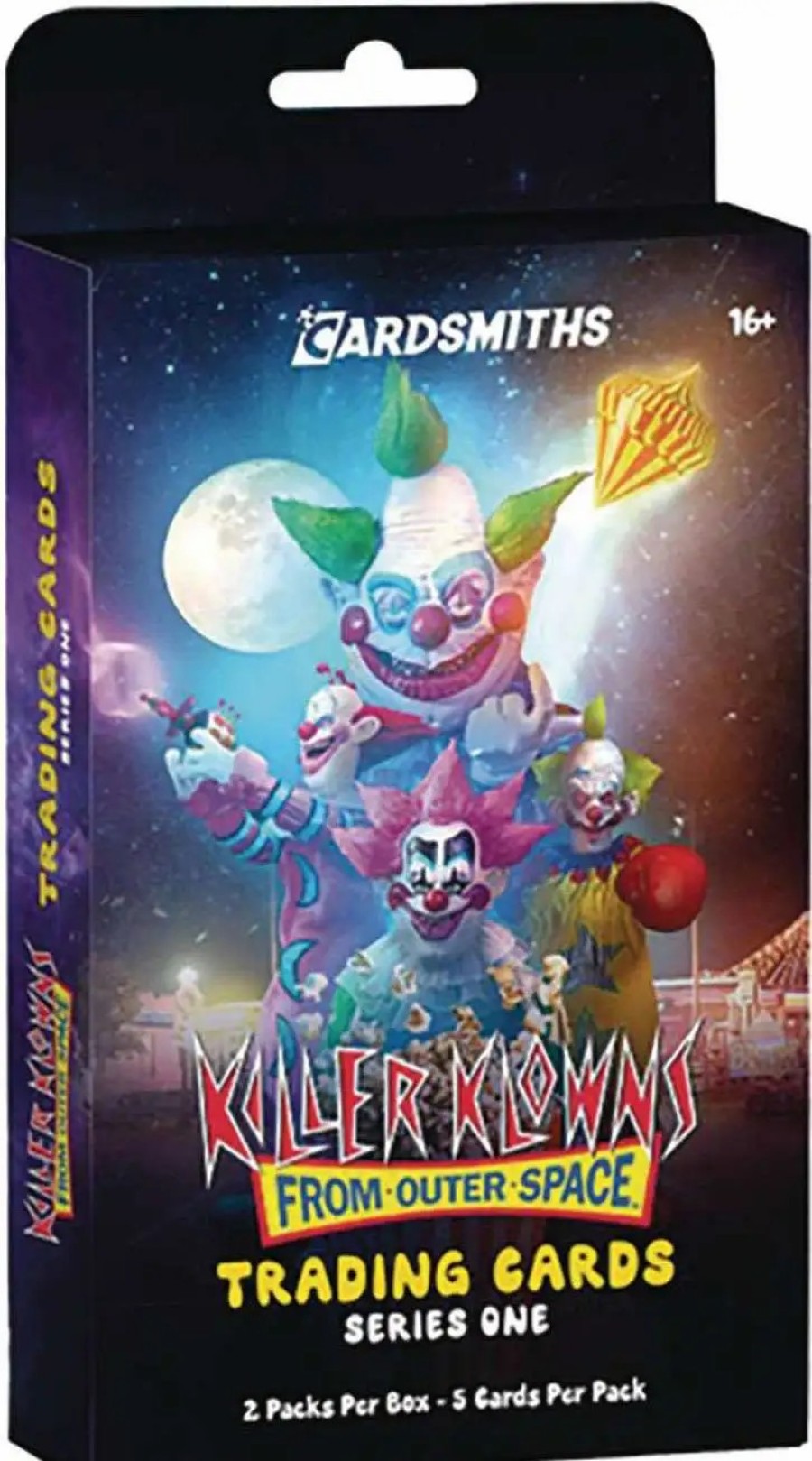 All Brands ToyNK Toys LLC | Killer Klowns From Outter Space Series 1 2 Pack Box (Pre-Order Ships April)