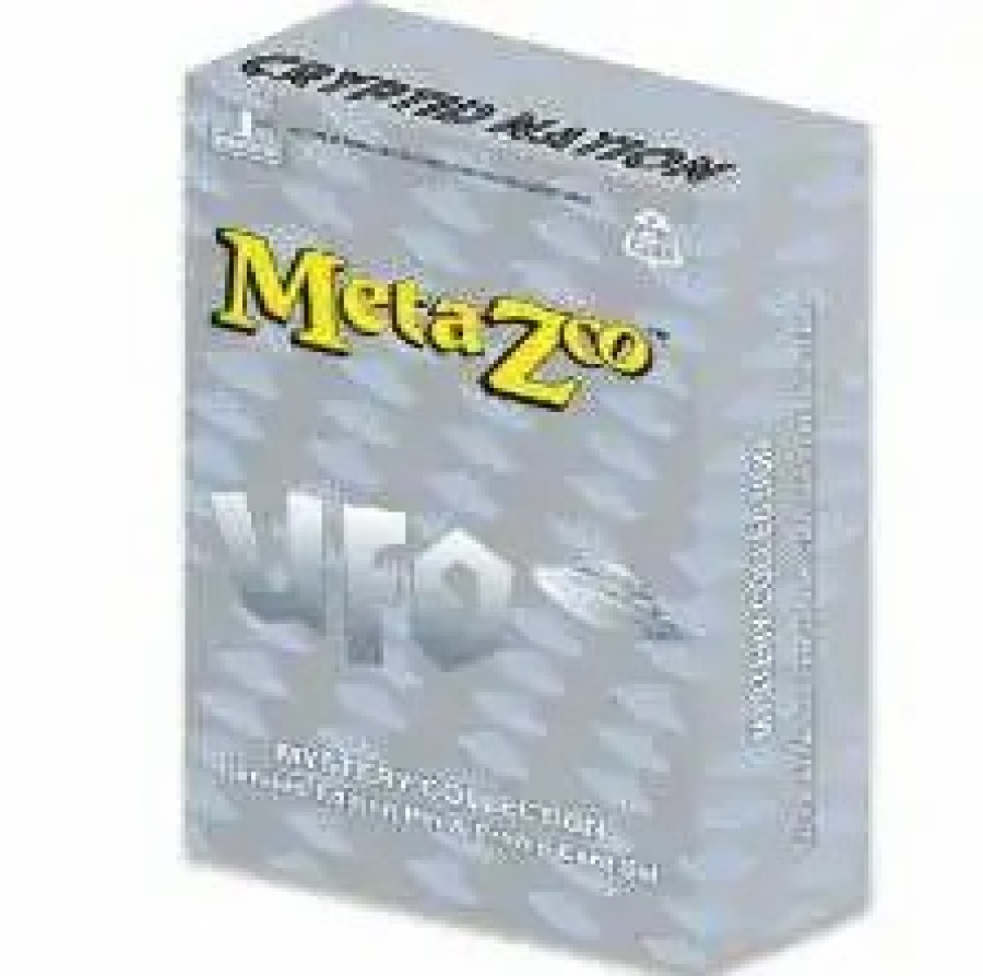 All Brands MetaZoo | Metazoo Trading Card Game Cryptid Nation Ufo Mystery Collection Pack [Pin, Promo Card & Mystery Promo Card]