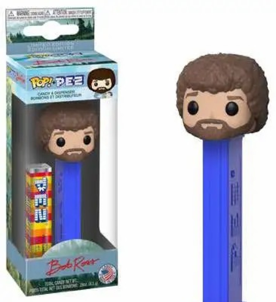 All Brands Funko | Funko Pop! Pez Bob Ross Candy Dispenser