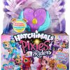 All Brands Spin Master | Hatchimals Pixies Riders Moonlight Mia & Unicornix Glider Figure