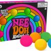 All Brands Schylling | Needoh The Groovy Glob Teenie Rainbow 1.5-Inch Small Stress Ball 6-Pack