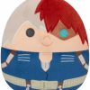 All Brands Kellytoys | Squishmallows My Hero Academia Shoto Todoroki 8-Inch Plush