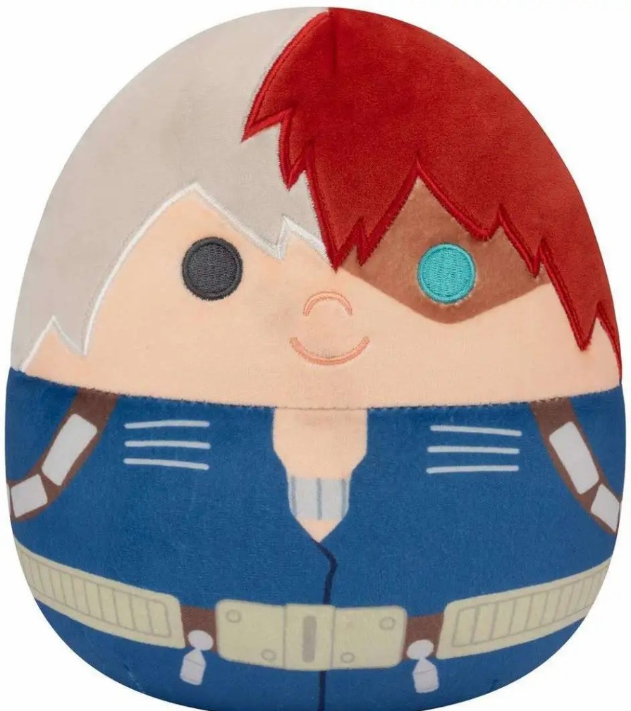 All Brands Kellytoys | Squishmallows My Hero Academia Shoto Todoroki 8-Inch Plush