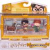 All Brands Spin Master | Micro Magical Moments Hedwig, Harry Potter & Ron Weasley 1.5-Inch Mini Figure 3-Pack