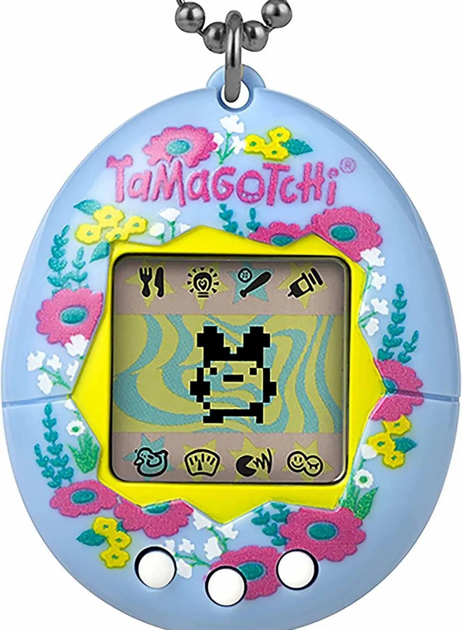 All Brands Bandai America | Tamagotchi The Original Garden Poppies 1.5-Inch Virtual Pet Toy