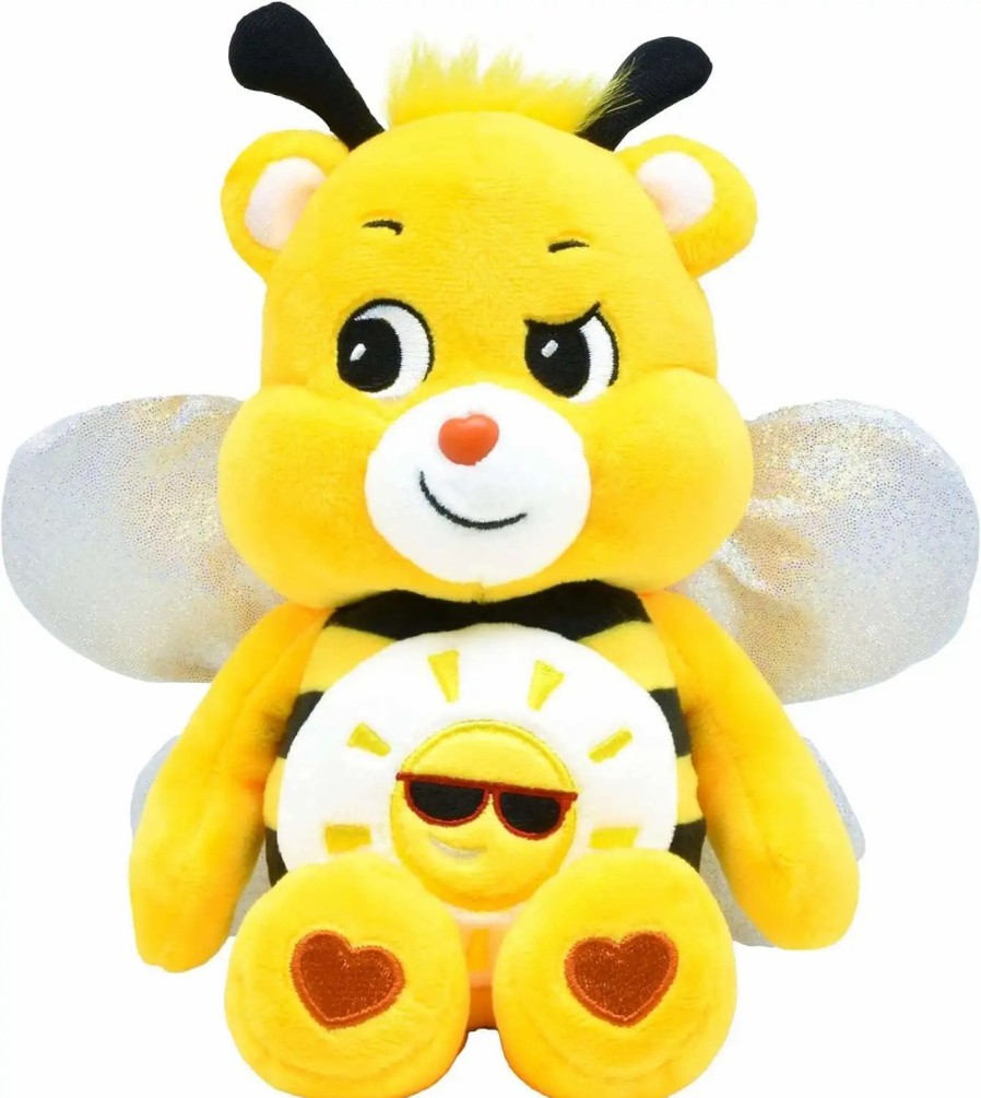 All Brands Basic Fun | Care Bears Spring Bee Funshine Bear 9-Inch Plush