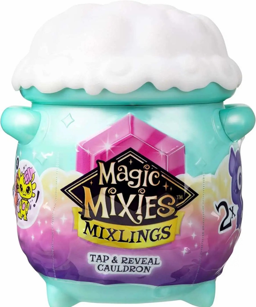 All Brands Moose Toys | Magic Mixies Mixlings Powers Unleashed Tap & Reveal Cauldron Mystery Pack