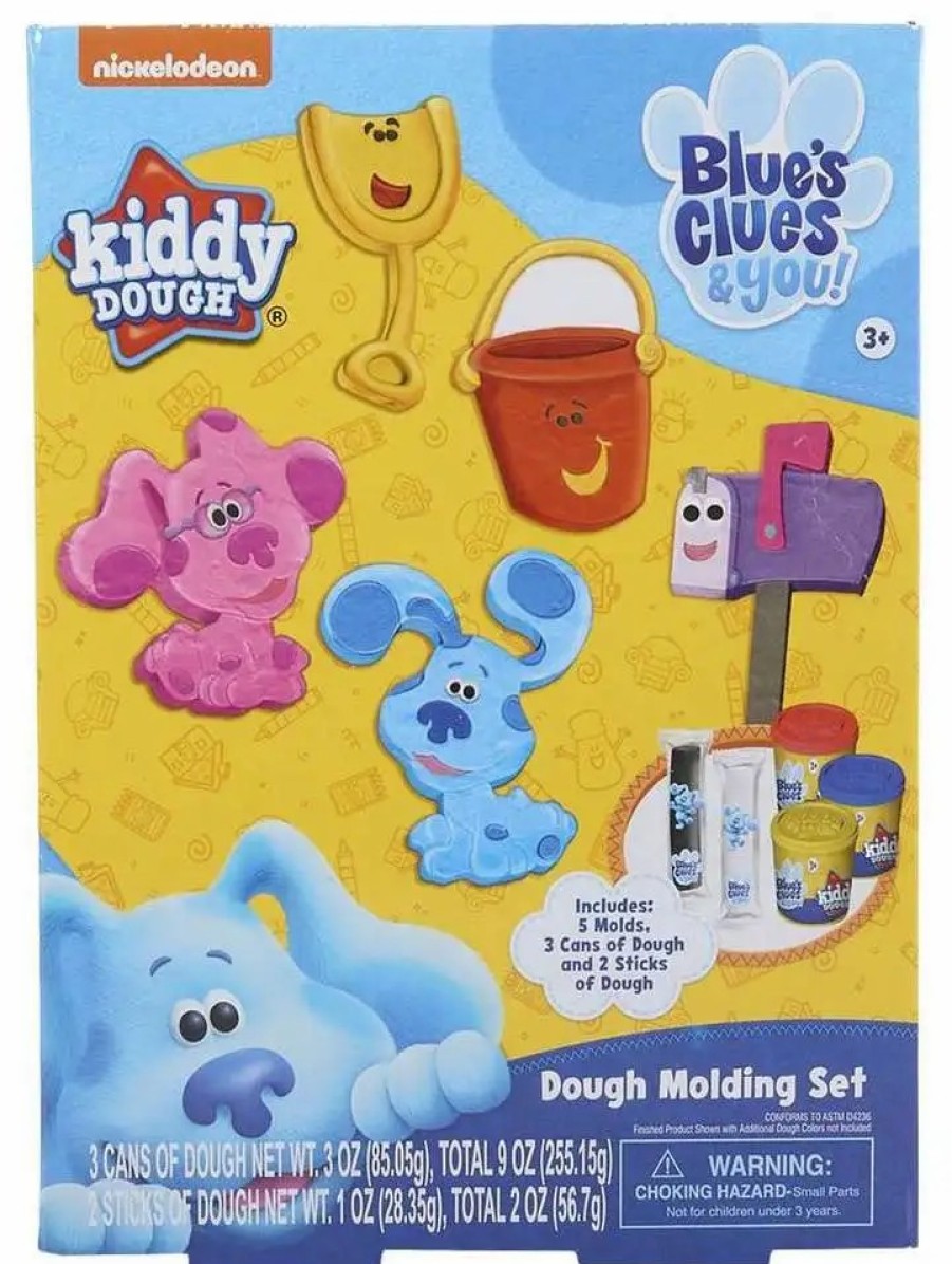 All Brands Creative Kids | Blue'S Clues & You! Dough Molding Set