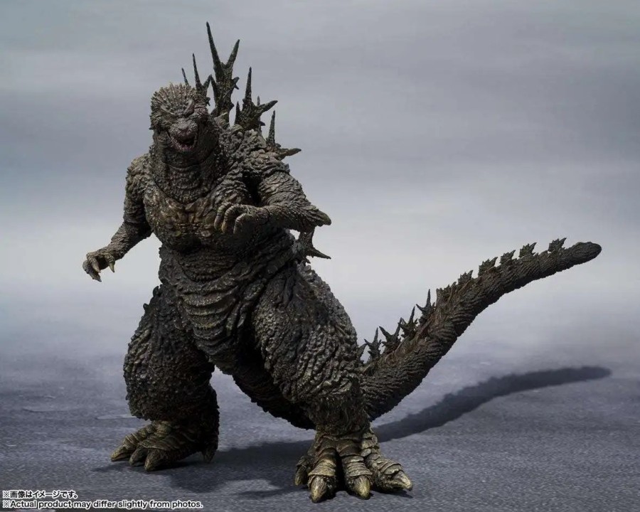 All Brands Bandai Spirits | Godzilla 2023 S.H.Monsterarts Godzilla -1.0 Action Figure