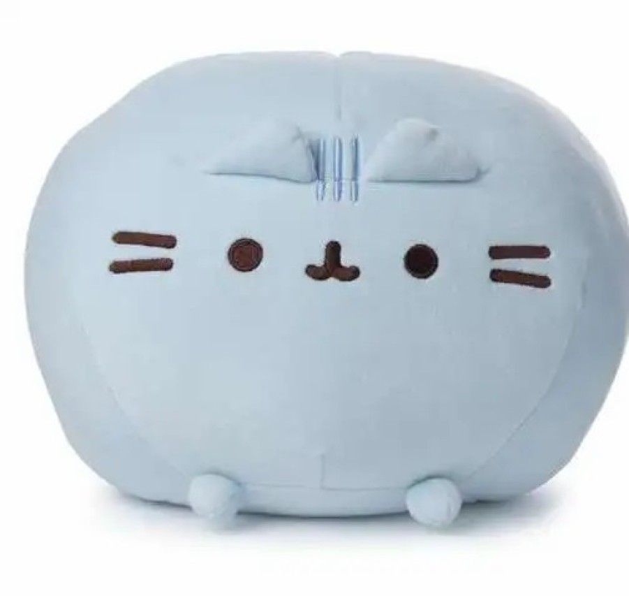 All Brands Gund | Pusheen Blue Round Squisheen 11-Inch Plush