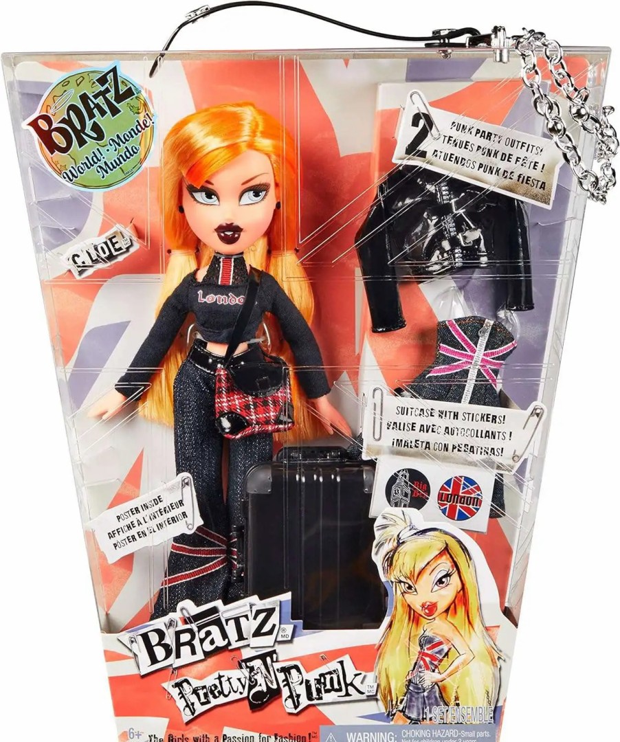 All Brands MGA Entertainment | Bratz Pretty 'N' Punk Cloe 10-Inch Doll