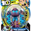 All Brands Playmates | Ben 10 Basic Omni-Enhanced Shock Rock Action Figure