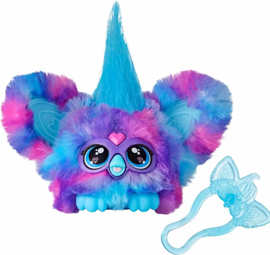 All Brands Hasbro Toys | Furby Furblets Mini Friend Luv-Lee 2.5-Inch Figure