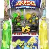 All Brands Moose Toys | Legends Of Akedo Powerstorm Epic Angry Astrid Vs Boot-Up Mini Battling Action Figure Versus Pack