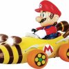 All Brands Carrera of America | Super Mario Bros. Mario Kart Bumble Bee Mario Slot Car Kart (Pre-Order Ships April)