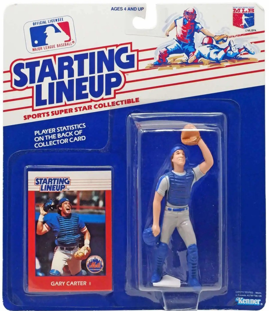 All Brands Kenner | Mlb Starting Lineup Gary Carter Action Figure [Moderate Shelf Wear]