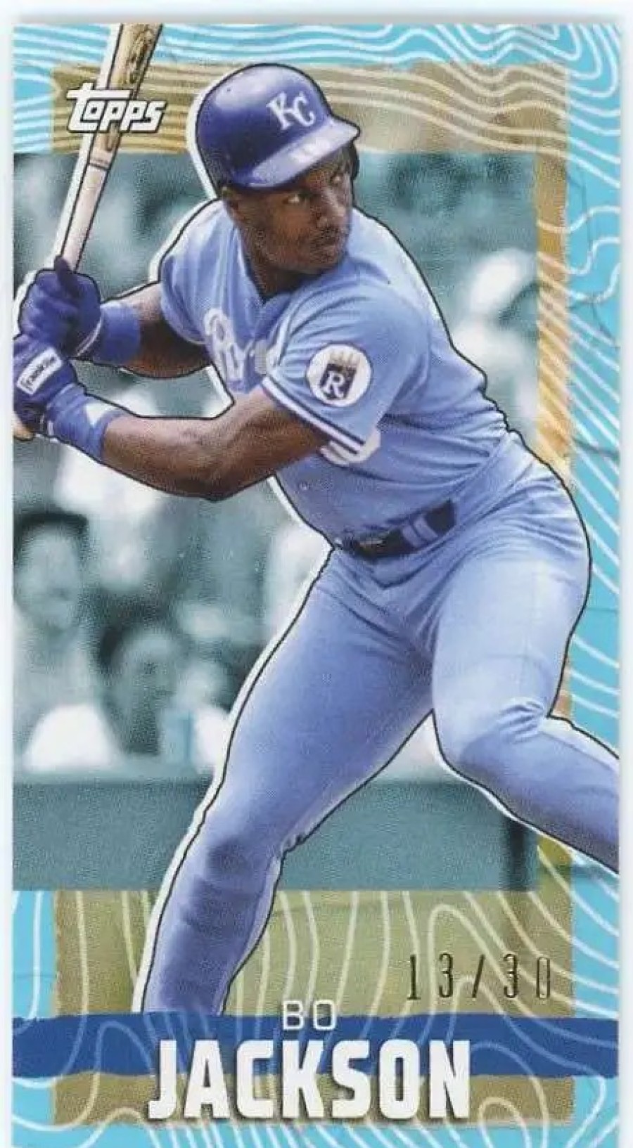 All Brands Topps | Mlb 2023 Topps Rip 13/30 Bo Jackson Mrip-Bj [Mini]