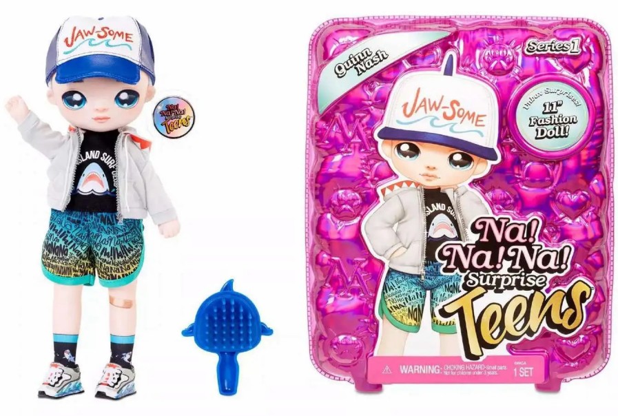 All Brands MGA Entertainment | Na! Na! Na! Surprise Teens Series 1 Quinn Nash Doll