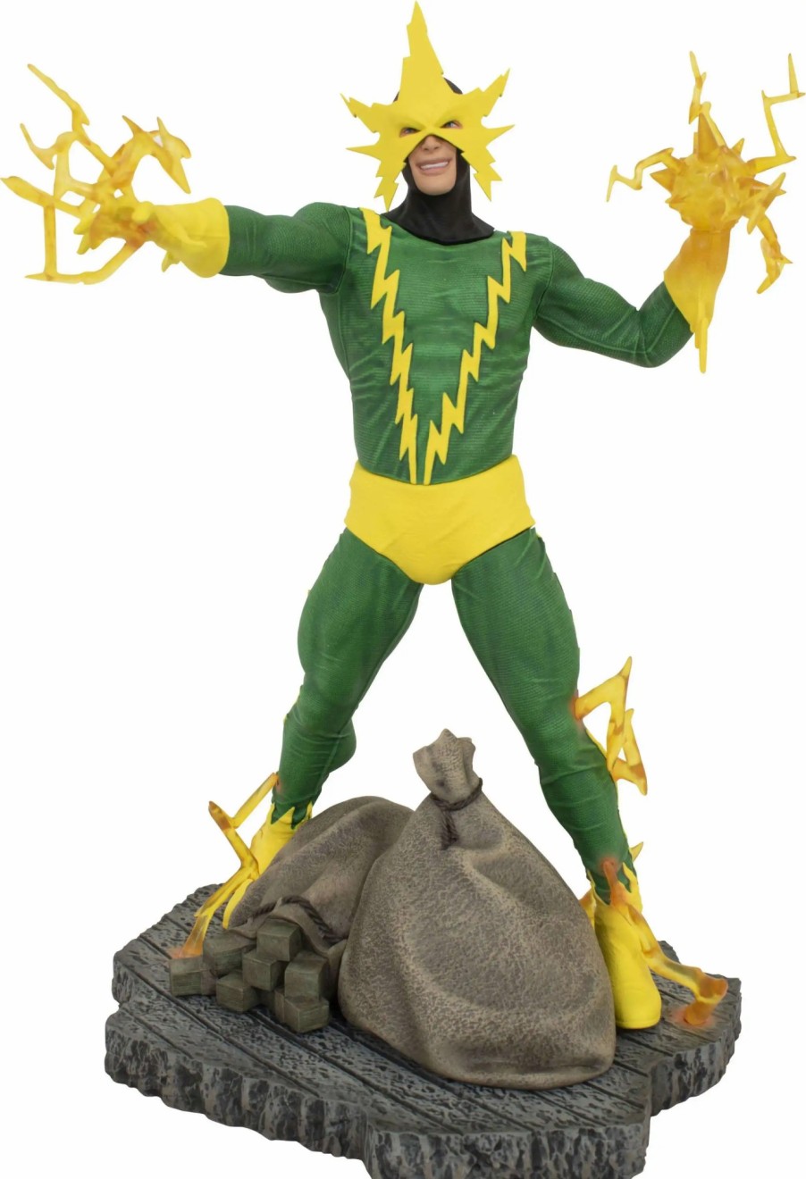 All Brands Diamond Select Toys | Marvel Gallery Electro 8-Inch Collectible Pvc Statue [90'S Version]