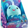 All Brands WowWee | Fingerlings Hugs Nikki Plush With Sound [Narwhal]