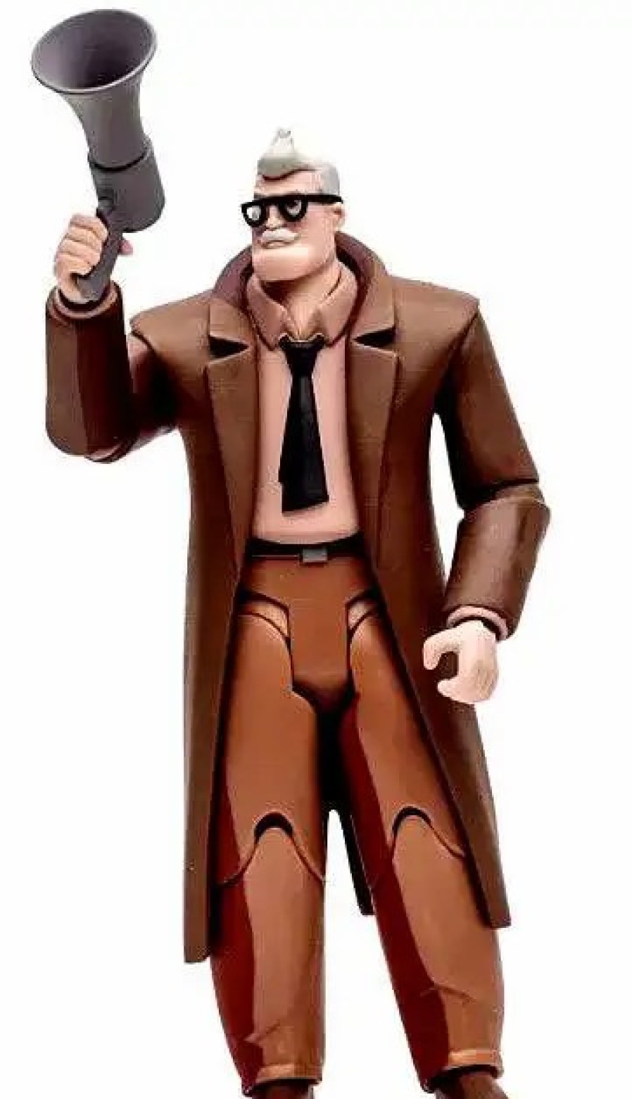 All Brands McFarlane Toys | Mcfarlane Toys Dc Lock-Up Series James Gordon Action Figure [Batman: The Animated Series] (Pre-Order Ships February)