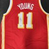 All Brands Leaf | Nba Atlanta Hawks 2022-23 Leaf Autographed Basketball Jersey Box Trae Young Autographed Jersey [Beckett Be80164]