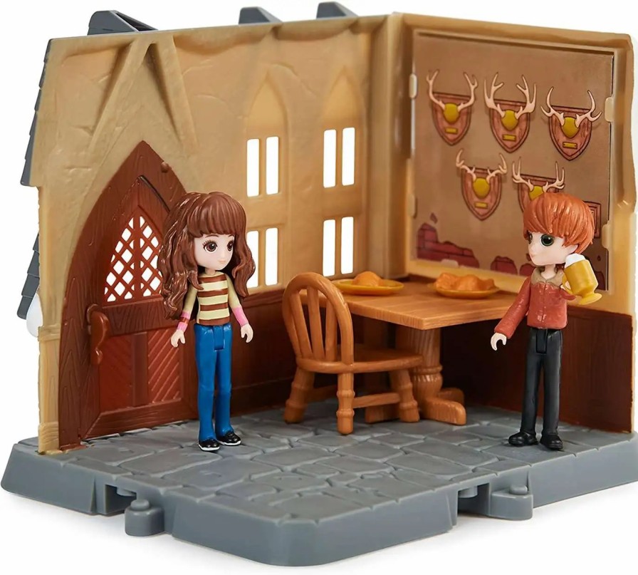 All Brands Spin Master | Harry Potter Magical Minis Three Broomsticks 4-Inch Playset