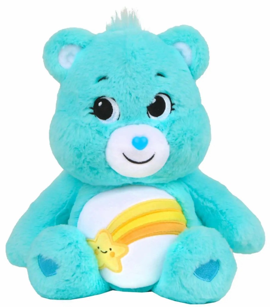 All Brands Basic Fun | Care Bears Wish Bear 14-Inch Plush