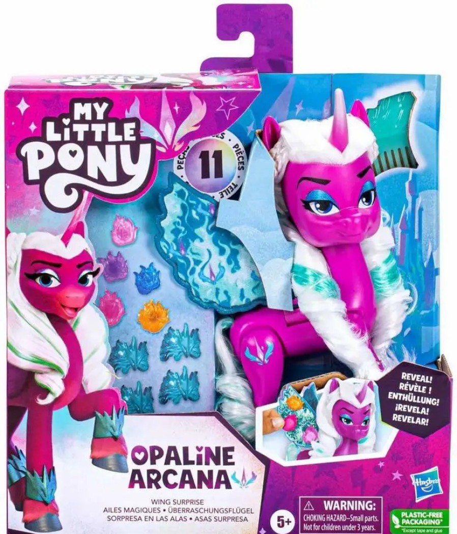 All Brands Hasbro Toys | My Little Pony Wing Surprise Opaline Arcana Figure