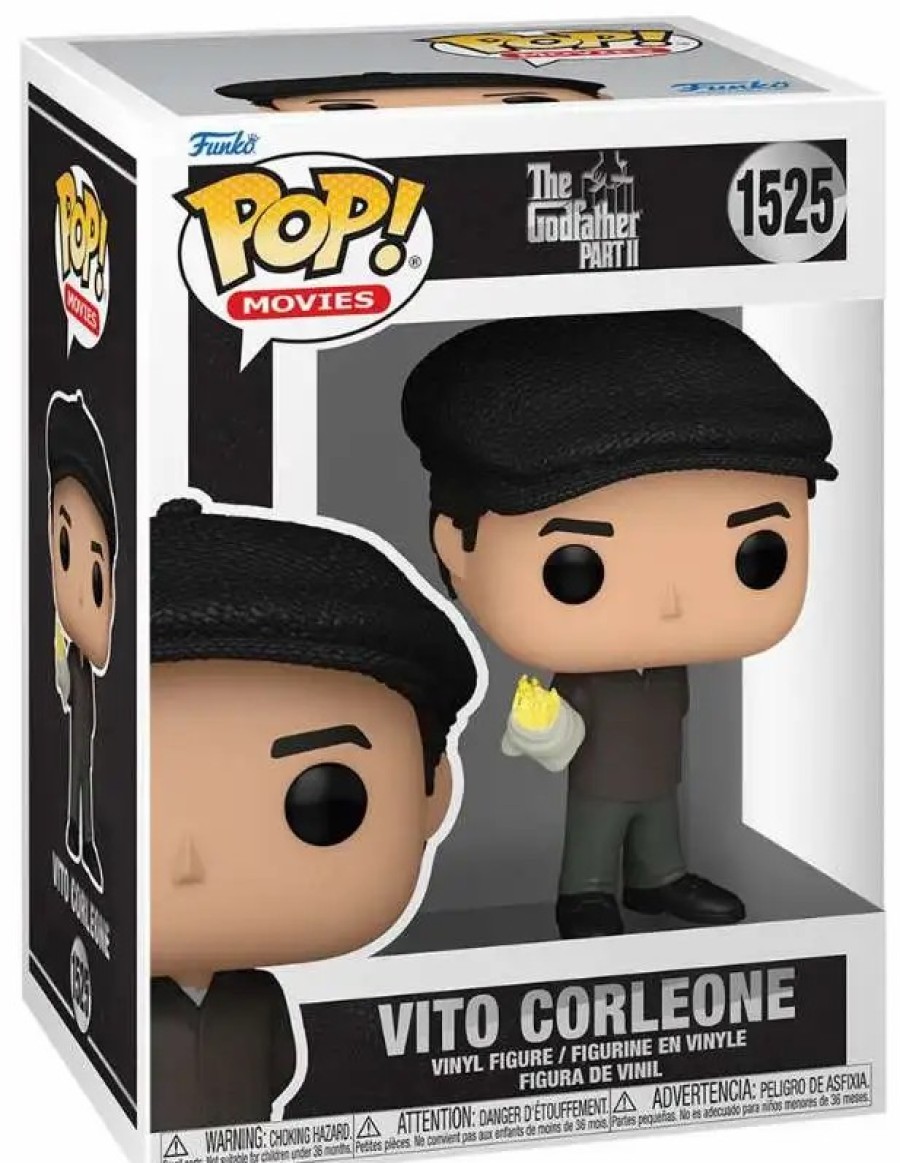 All Brands Funko | Funko The Godfather Part 2 Pop! Movies Vito Corleone Vinyl Figure #1525 (Pre-Order Ships March)