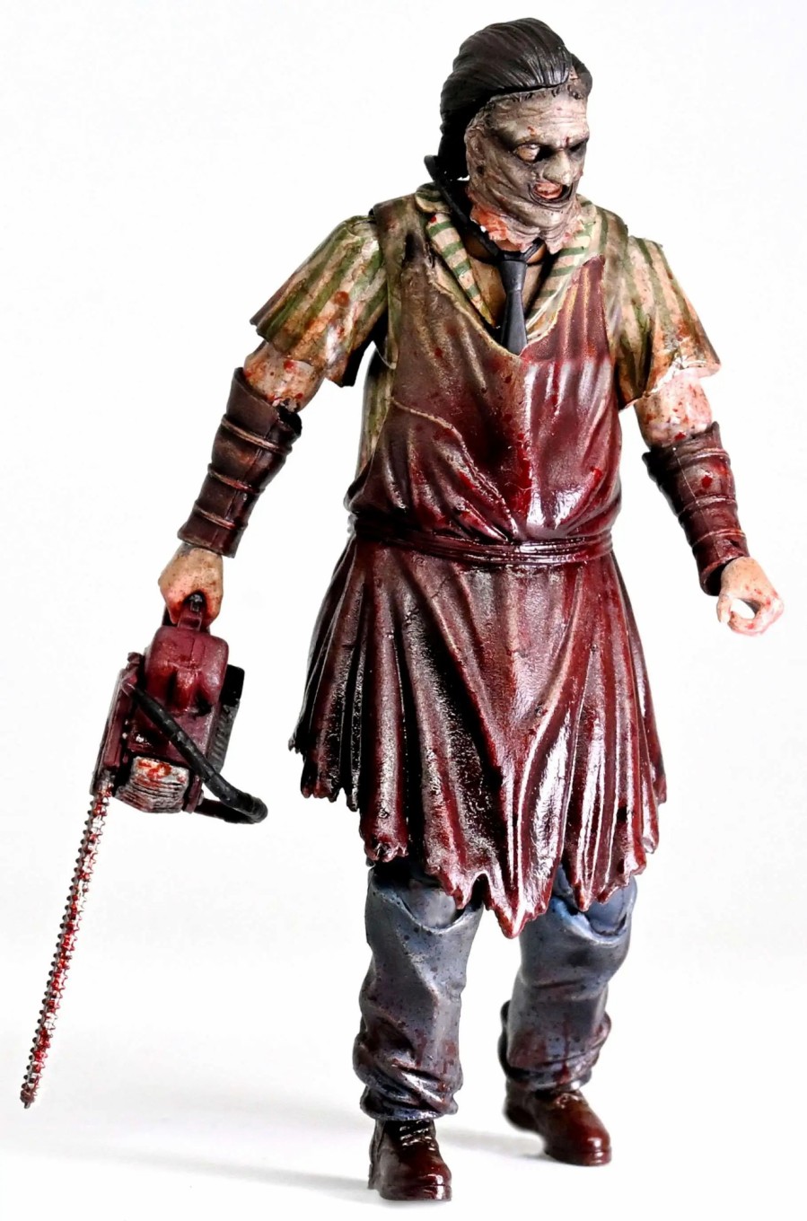 All Brands Hiya Toys | Texas Chainsaw Massacre 2003 Thomas Hewitt Exclusive Action Figure [Slaughter Version] (Pre-Order Ships October)