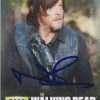 All Brands Topps | The Walking Dead Topps Daryl Signed By Norman Reedus C02 Autograph Card C02 [Includes Jsa Authentication Card]