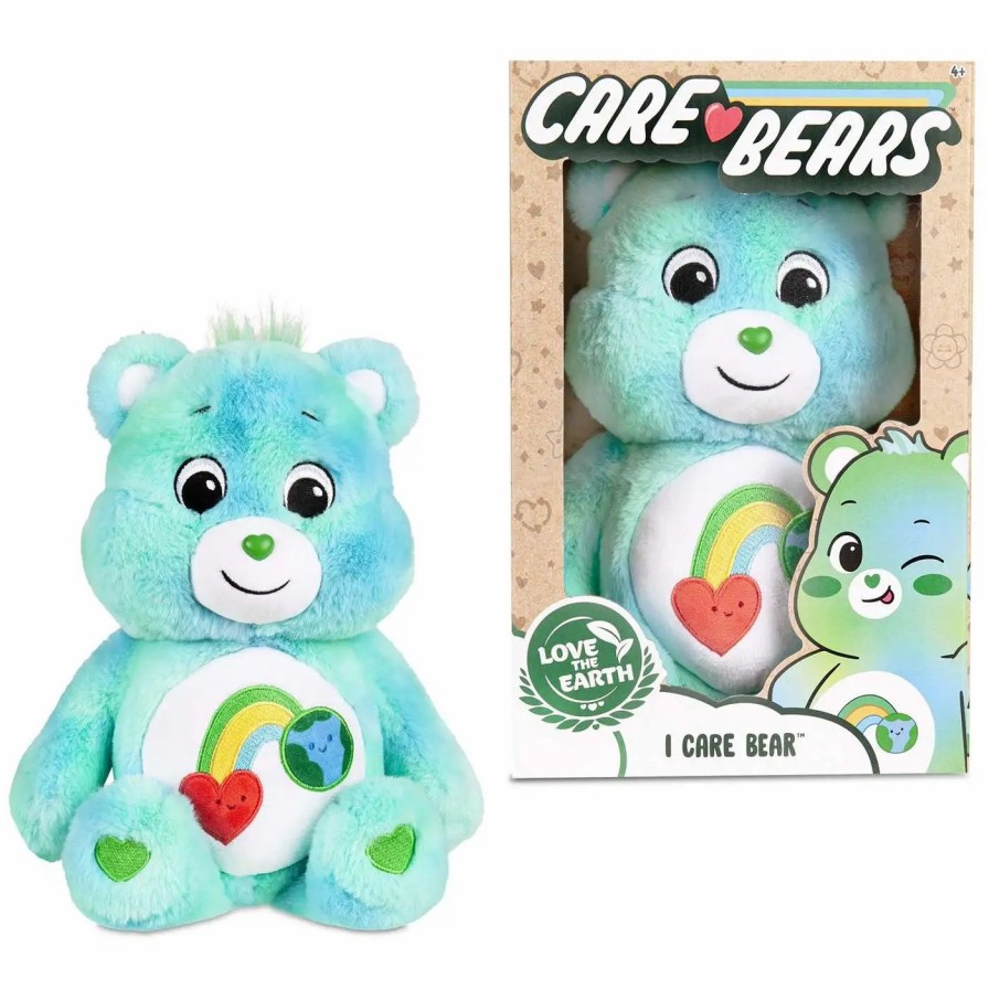 All Brands Basic Fun | Care Bears I Care Bear Exclusive 14-Inch Plush [Love The Earth]