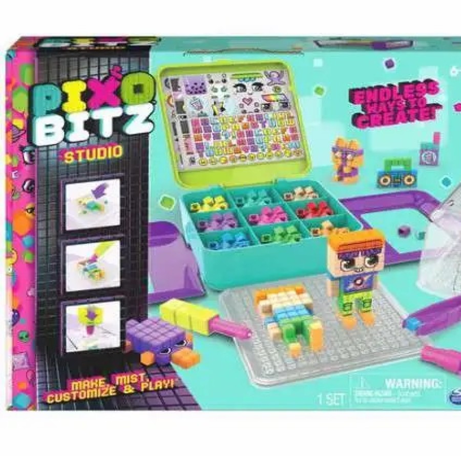 All Brands Spin Master | Pixobitz Studio Playset [Endless Ways To Create!]