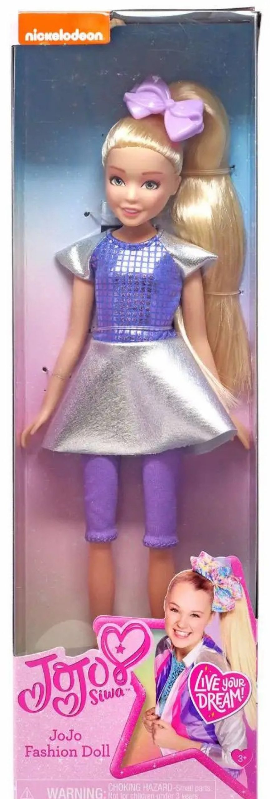 All Brands Just Play | Nickelodeon Jojo Siwa Out Of This World Jojo 10-Inch Doll