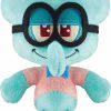 All Brands Alpha Group | Nickelodeon Spongebob Squarepants: Sponge On The Run Squidward 8-Inch Mini Plush [Glasses & Hat]