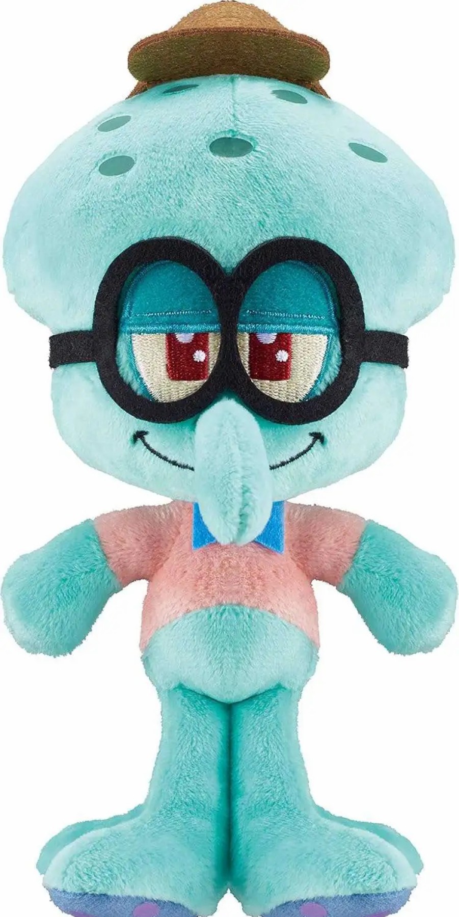 All Brands Alpha Group | Nickelodeon Spongebob Squarepants: Sponge On The Run Squidward 8-Inch Mini Plush [Glasses & Hat]