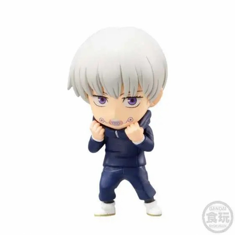 All Brands Bandai Japan | Jujutsu Kaisen Adverge Motion Toge Inumaki 2.2-Inch Mini Figure