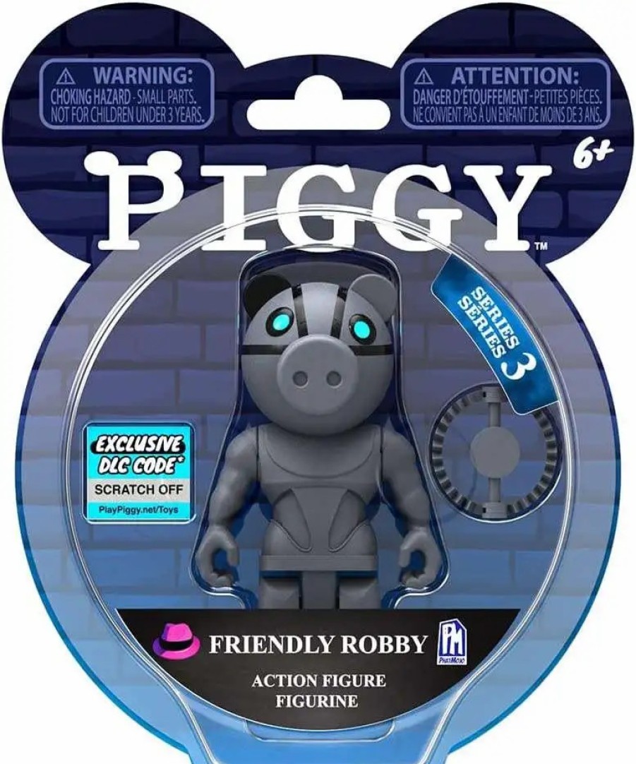 All Brands Phat Mojo | Piggy Series 3 Friendly Robby Action Figure