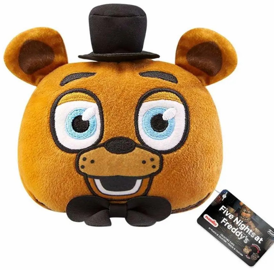 All Brands Funko | Funko Five Nights At Freddy'S Freddy Fazbear 4-Inch Reversible Plush