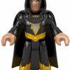 All Brands Fisher Price | Fisher Price Dc Super Friends Imaginext Black Adam #06