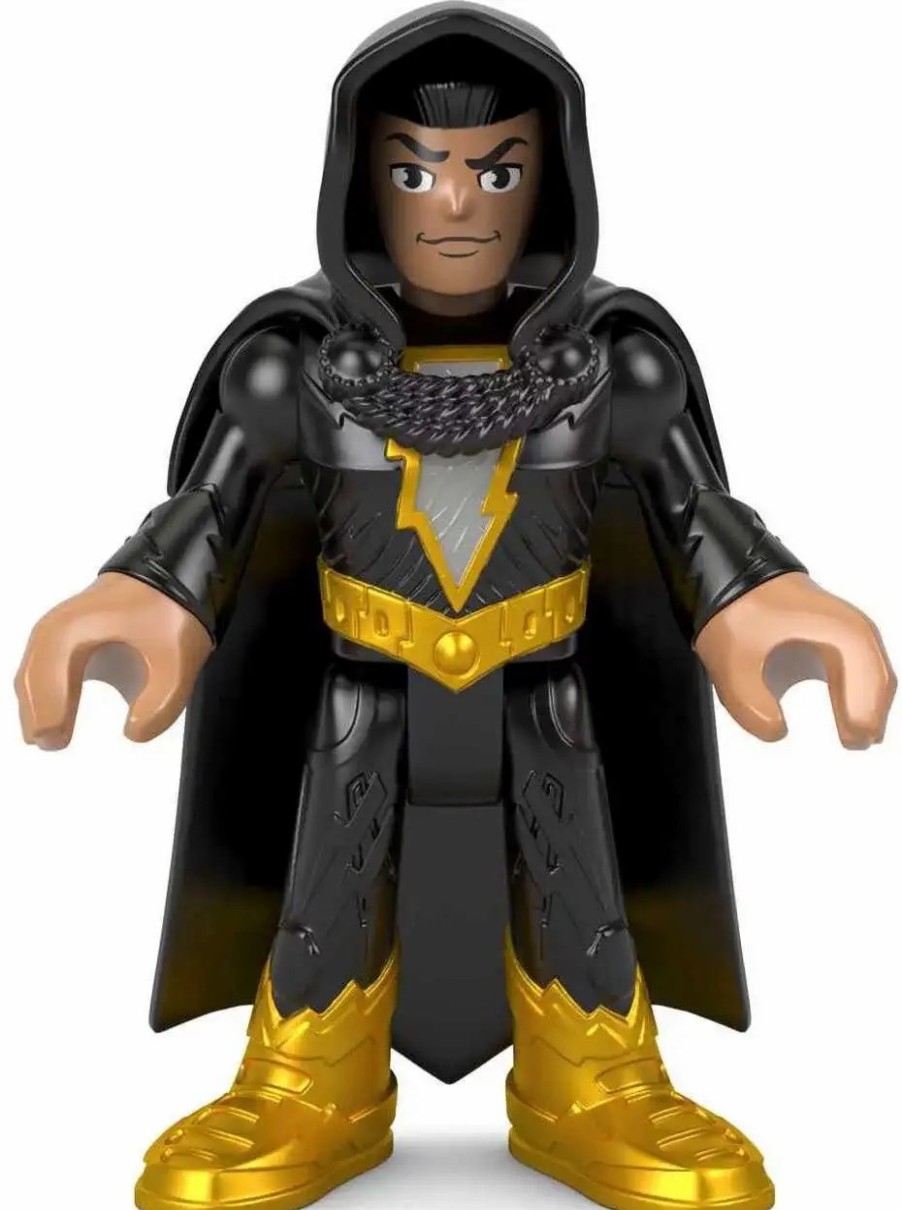 All Brands Fisher Price | Fisher Price Dc Super Friends Imaginext Black Adam #06