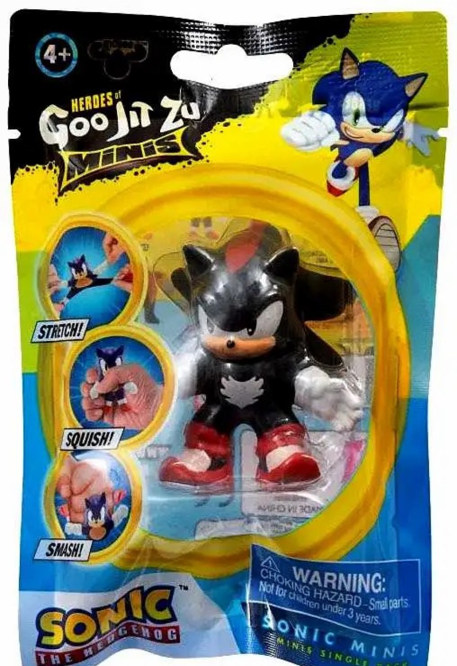 All Brands Moose Toys | Heroes Of Goo Jit Zu Sonic The Hedgehog Minis Shadow Action Figure