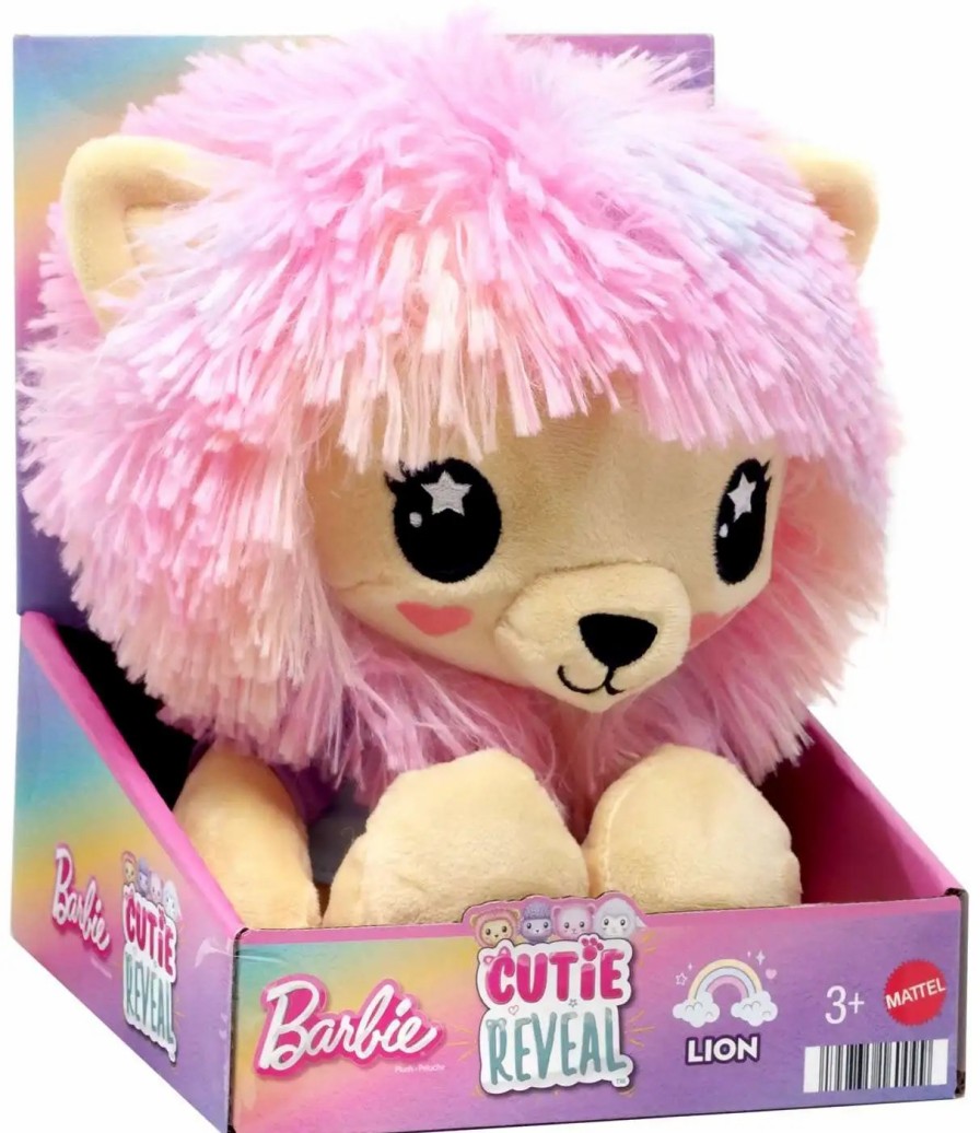 All Brands Mattel | Barbie Cutie Reveal Lion Plush