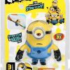 All Brands Moose Toys | Heroes Of Goo Jit Zu Minions Stretch Stuart Stretchy Minion