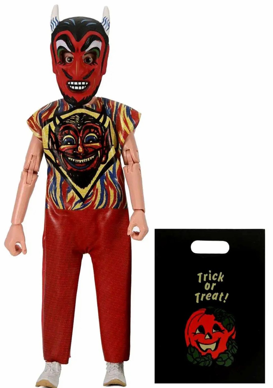 All Brands NECA | Neca Ben Cooper Costume Kids Collection Devil Clothed Action Figure (Pre-Order Ships May)