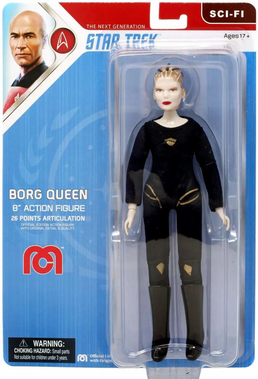 All Brands Mego Corp | Star Trek The Next Generation Borg Queen Action Figure