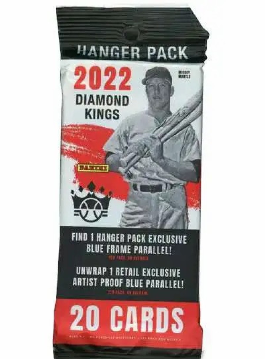 All Brands Panini | Mlb Panini 2022 Diamond Kings Baseball Trading Card Hanger Pack [20 Cards]