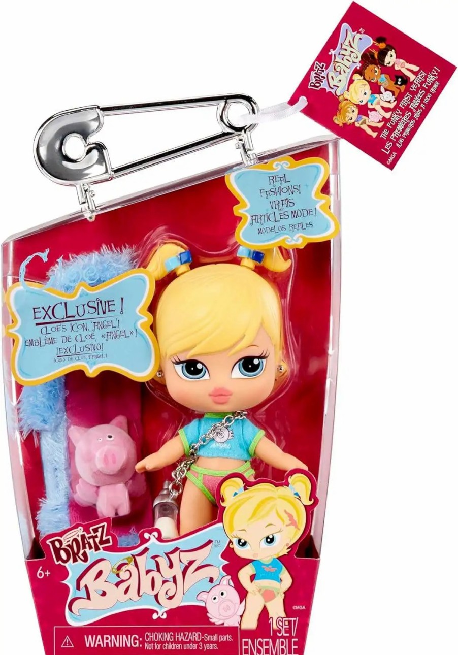 All Brands MGA Entertainment | Bratz Babyz Cloe With Angel Doll & Pet