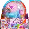 All Brands Spin Master | Hatchimals Mini Family Mystery Pack Playset [3 Random Figures & Home]